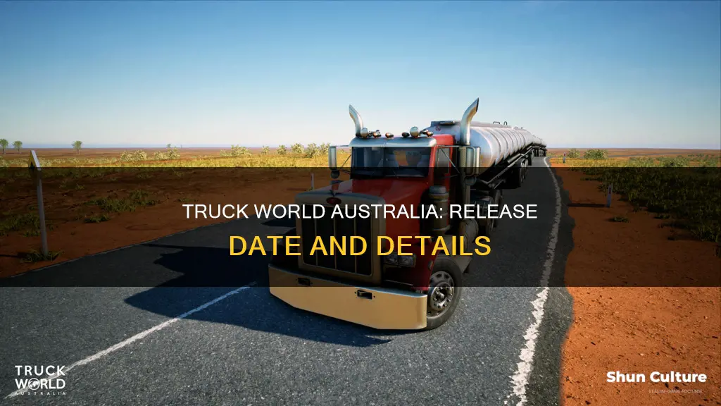 when is truck world australia coming out