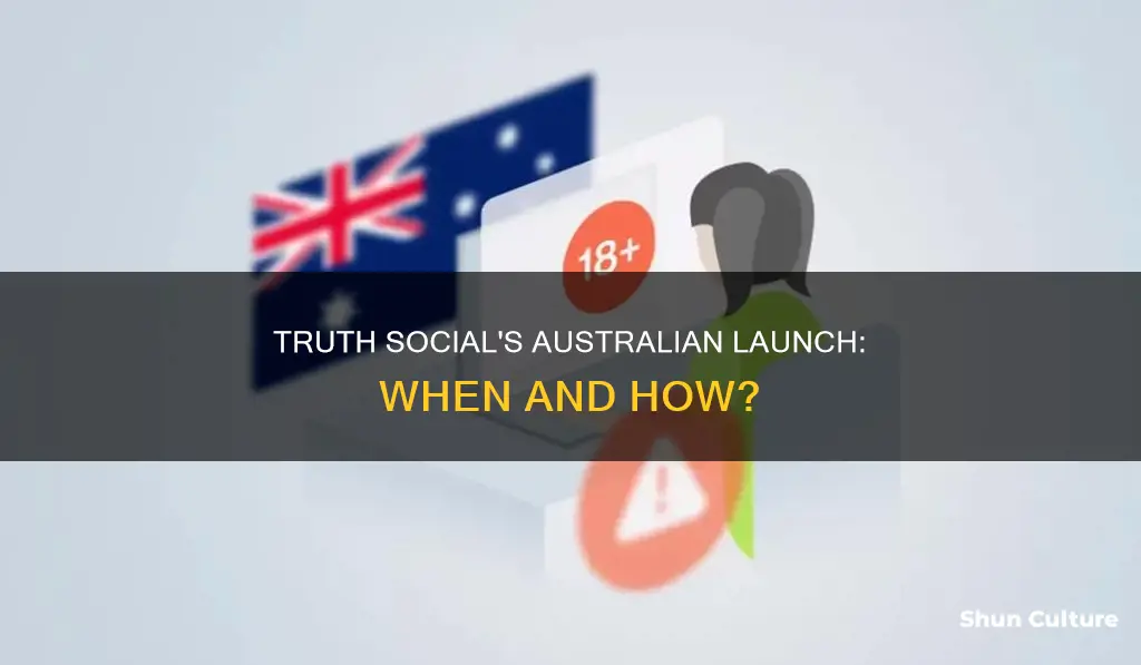 when is truth social coming to australia