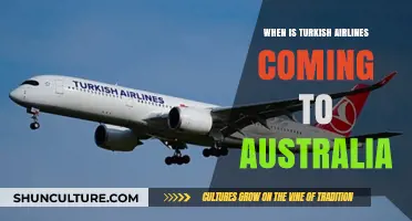 Turkish Airlines' Australian Arrival: When and What to Expect