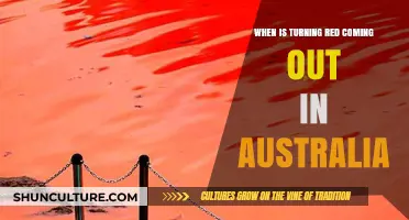 Turning Red: Australian Release Date Revealed