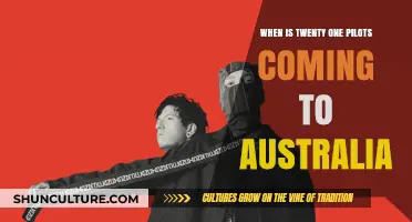 Australian Tour Dates Announced for Twenty One Pilots