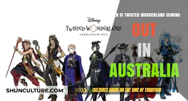 Twisted Wonderland: Australian Release Date Revealed