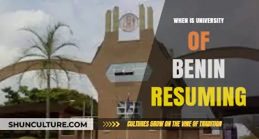 Anticipated Resumption Date for University of Benin Revealed