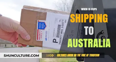 USPS Shipping to Australia: Timely Delivery Options