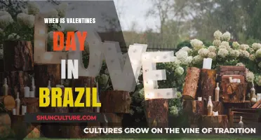 When is Valentine's Day Celebrated in Brazil? A Guide