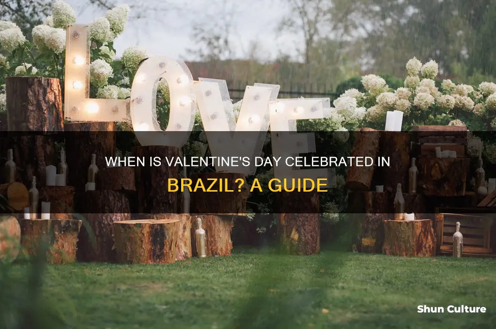 when is valentines day in brazil