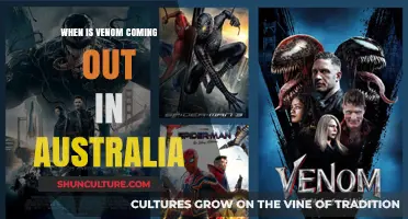 Venom's Australian Release: Date and What to Expect