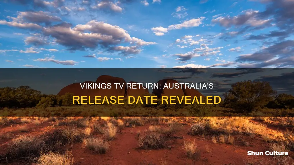 when is vikings coming back on tv in australia