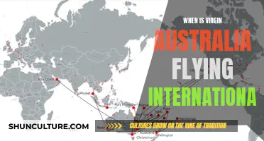 Virgin Australia's International Flights: When and Where?