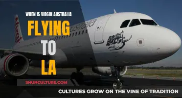 Virgin Australia's LA Flight Plans: Dates and Details