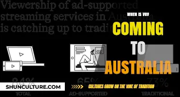 VRV's Arrival in Australia: When and What to Expect