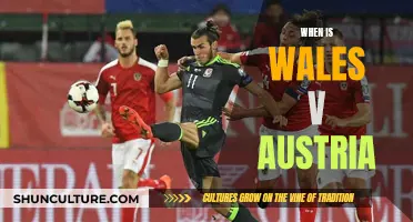 Wales v Austria: Date and Kick-off Time Confirmed