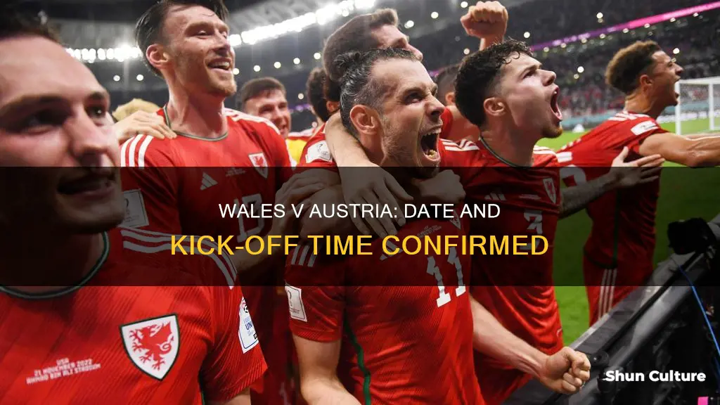 when is wales v austria