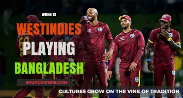 West Indies vs Bangladesh: Upcoming Match Schedule and Key Dates