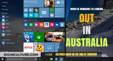 Windows 10 Release Date in Australia: When?