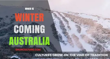 Winter in Australia: When Does It Start?