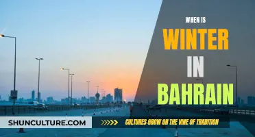 Winter in Bahrain: A Seasonal Shift Explored