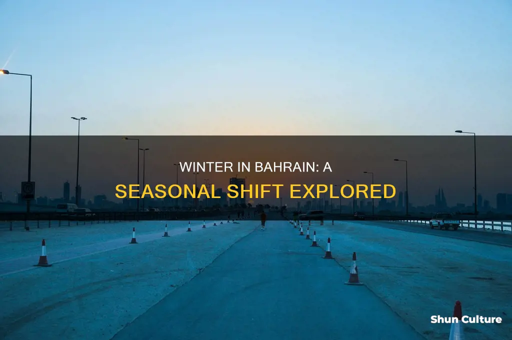 when is winter in bahrain