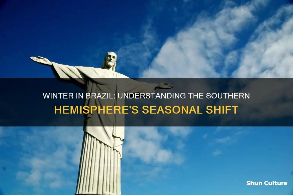 when is winter in brazil