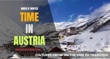 Austria's Winter Wonderland: When the Snow Falls