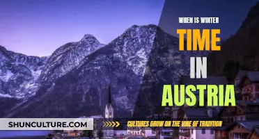 Winter in Austria: When Does it Start?
