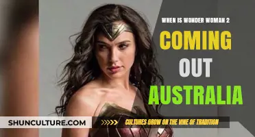 Wonder Woman 2: Australian Release Date Confirmed