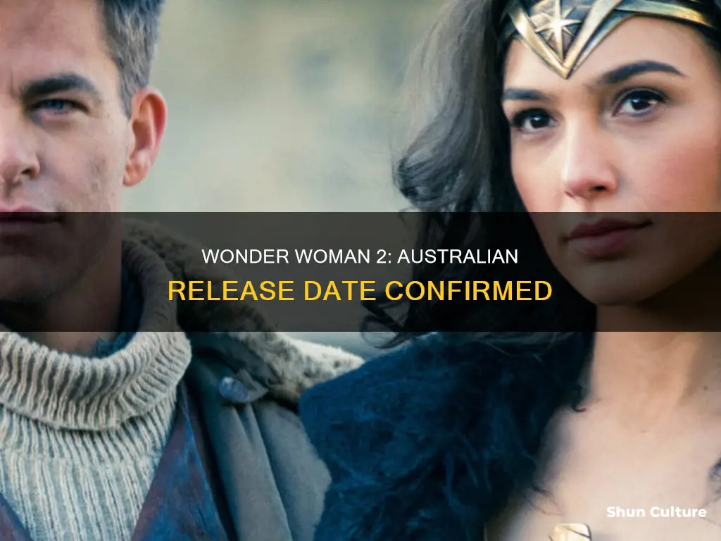 when is wonder woman 2 coming out australia