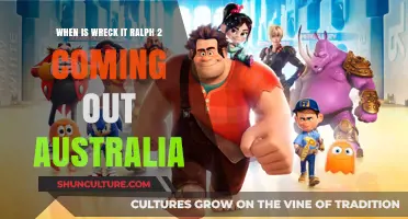 Ralph Breaks the Internet: Australian Release Date Revealed