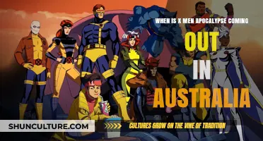 X-Men Apocalypse: Australian Release Date Revealed