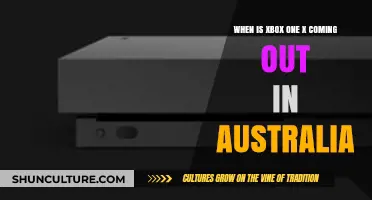 Xbox One X: Australian Release Date and Details
