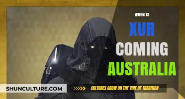 Xur's Arrival: Australian Guardians, Be Ready!