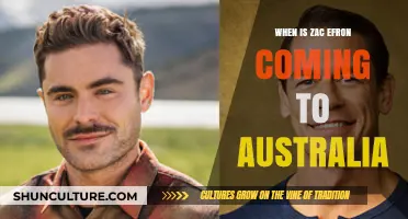 Zac Efron's Australian Adventure: When and Where?
