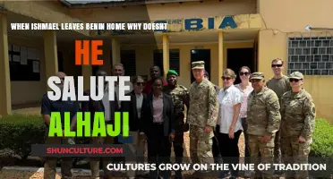 Ishmael's Departure: The Untold Story of a Missing Salute