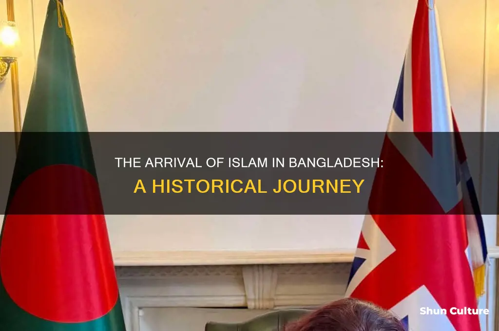when islam came to bangladesh