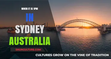 Sydney's 1 PM: Time Zones, Daylight Saving, and Global Connections