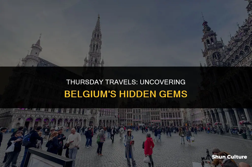 when it is thursday it must be in belgium