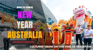 Chinese New Year Celebrations in Australia: Dates, Traditions, and Festivities