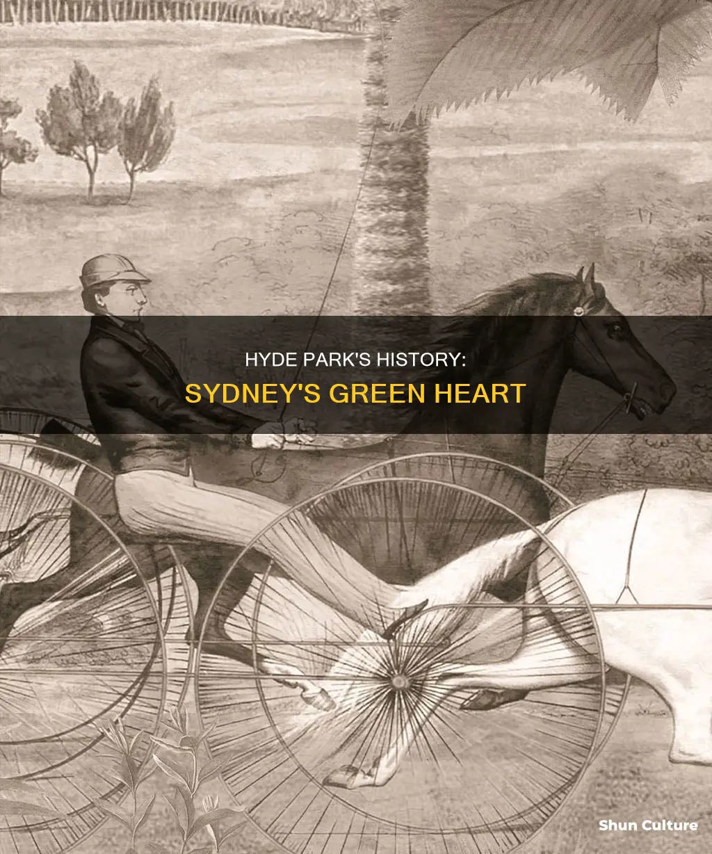 when make hyde park in australia