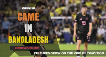 Messi's Historic Visit to Bangladesh: A Nation's Unforgettable Celebration