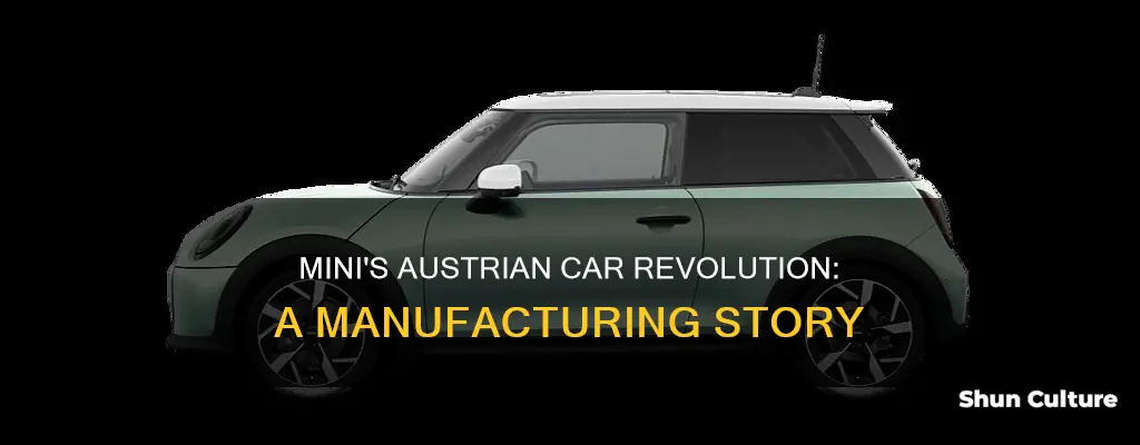 when mini started manufacturing cars in austria