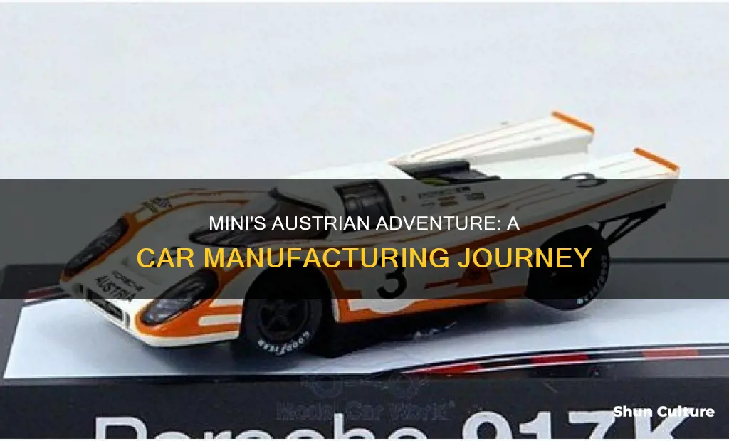 when mini started manufacturing cars in austria