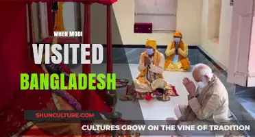 Modi's Historic Bangladesh Visit: Strengthening Ties and Celebrating Friendship
