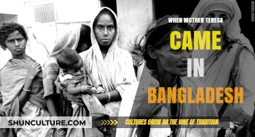 Mother Teresa's Compassionate Visit to Bangladesh: A Legacy of Love