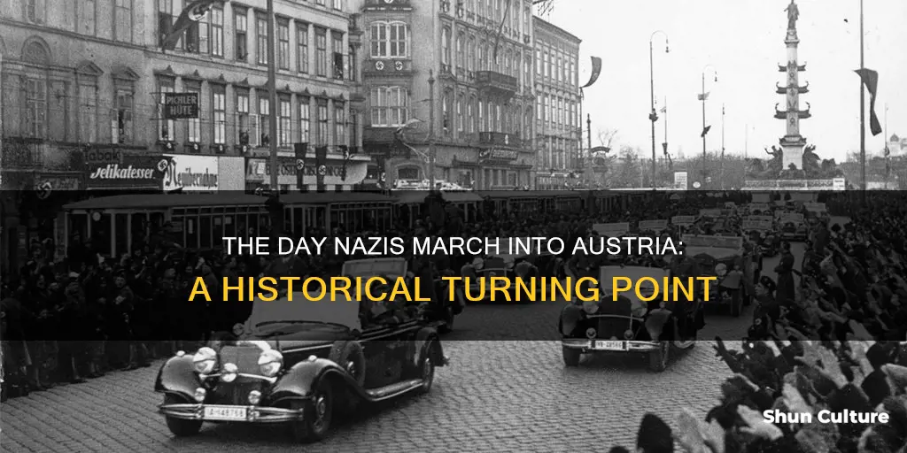 when nazis entered austria