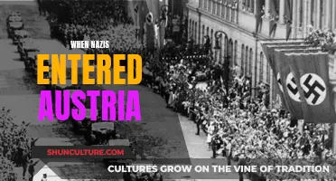 Nazis Enter Austria: A Dark Chapter in History