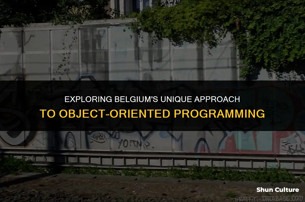 when objects work belgium