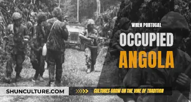 The Portuguese Occupation of Angola: A Historical Overview