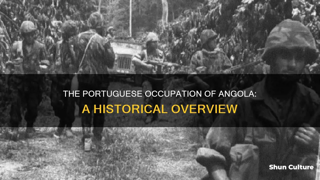 when portugal occupied angola