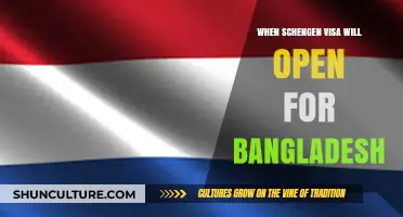 Schengen Visa Reopening for Bangladesh: Updates and Expected Timeline