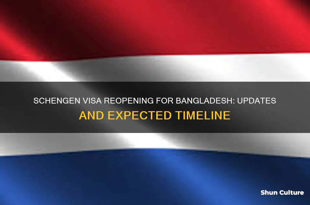 when schengen visa will open for bangladesh